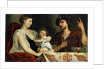 Eumenes and Roxana, 17th century by Padovanino