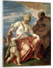 Venus, Vulcan and Cupid, 1700s by Sebastiano Ricci