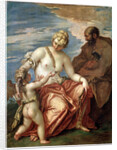 Venus, Vulcan and Cupid, 1700s by Sebastiano Ricci