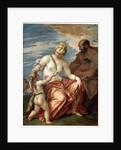 Venus, Vulcan and Cupid, 1700s by Sebastiano Ricci
