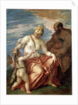Venus, Vulcan and Cupid, 1700s by Sebastiano Ricci