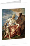 Venus, Vulcan and Cupid, 1700s by Sebastiano Ricci