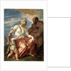 Venus, Vulcan and Cupid, 1700s by Sebastiano Ricci