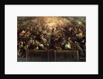 The Paradise, c1582-c1585. by Francesco Bassano II