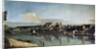 View of Pirna from the right bank of the Elbe, c1753 by Bernardo Bellotto