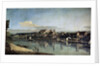 View of Pirna from the right bank of the Elbe, c1753 by Bernardo Bellotto
