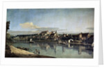 View of Pirna from the right bank of the Elbe, c1753 by Bernardo Bellotto