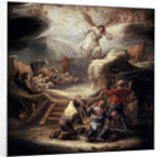 The Annunciation to the Shepherds, 17th century. by Benjamin Gerritz Cuyp