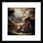 The Annunciation to the Shepherds, 17th century. by Benjamin Gerritz Cuyp