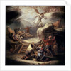 The Annunciation to the Shepherds, 17th century. by Benjamin Gerritz Cuyp
