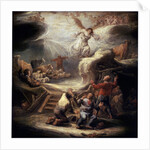 The Annunciation to the Shepherds, 17th century. by Benjamin Gerritz Cuyp