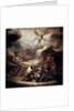 The Annunciation to the Shepherds, 17th century. by Benjamin Gerritz Cuyp