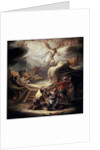 The Annunciation to the Shepherds, 17th century. by Benjamin Gerritz Cuyp
