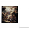 The Annunciation to the Shepherds, 17th century. by Benjamin Gerritz Cuyp