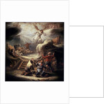The Annunciation to the Shepherds, 17th century. by Benjamin Gerritz Cuyp