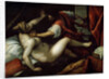 Tarquinius and Lucretia, 16th or early 17th century by Jacopo Palma