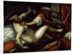 Tarquinius and Lucretia, 16th or early 17th century by Jacopo Palma
