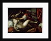 Tarquinius and Lucretia, 16th or early 17th century by Jacopo Palma