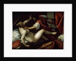 Tarquinius and Lucretia, 16th or early 17th century by Jacopo Palma