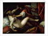 Tarquinius and Lucretia, 16th or early 17th century by Jacopo Palma