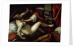 Tarquinius and Lucretia, 16th or early 17th century by Jacopo Palma