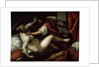 Tarquinius and Lucretia, 16th or early 17th century by Jacopo Palma