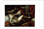 Tarquinius and Lucretia, 16th or early 17th century by Jacopo Palma