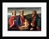 Madonna and Child with Saints and Donator, c1504 by Pasqualino Veneto