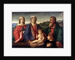 Madonna and Child with Saints and Donator, c1504 by Pasqualino Veneto