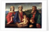 Madonna and Child with Saints and Donator, c1504 by Pasqualino Veneto
