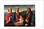 Madonna and Child with Saints and Donator, c1504 by Pasqualino Veneto