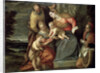 The Holy Family with Saints Catherine, Anne and John the Baptist, c1580-c1582 by Benedetto Caliari
