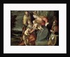 The Holy Family with Saints Catherine, Anne and John the Baptist, c1580-c1582 by Benedetto Caliari