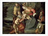The Holy Family with Saints Catherine, Anne and John the Baptist, c1580-c1582 by Benedetto Caliari
