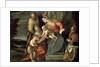 The Holy Family with Saints Catherine, Anne and John the Baptist, c1580-c1582 by Benedetto Caliari