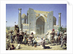 They are Triumphant, c1871-c1872 by Vasily Vereshchagin