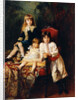The Balashovs Children, 1880 by Konstantin Makovsky