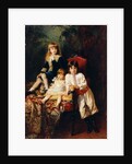 The Balashovs Children, 1880 by Konstantin Makovsky