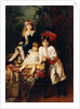 The Balashovs Children, 1880 by Konstantin Makovsky