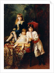 The Balashovs Children, 1880 by Konstantin Makovsky