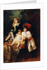 The Balashovs Children, 1880 by Konstantin Makovsky