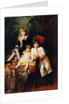 The Balashovs Children, 1880 by Konstantin Makovsky