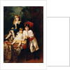 The Balashovs Children, 1880 by Konstantin Makovsky