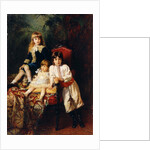 The Balashovs Children, 1880 by Konstantin Makovsky