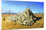 Apotheosis of the War, 1871 by Vasily Vereshchagin