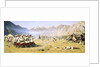 A Sudden Attack, 1871 by Vasily Vereshchagin