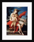 Venus and Cupid, 1785. by Pompeo Batoni