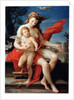 Venus and Cupid, 1785. by Pompeo Batoni