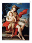 Venus and Cupid, 1785. by Pompeo Batoni