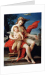 Venus and Cupid, 1785. by Pompeo Batoni